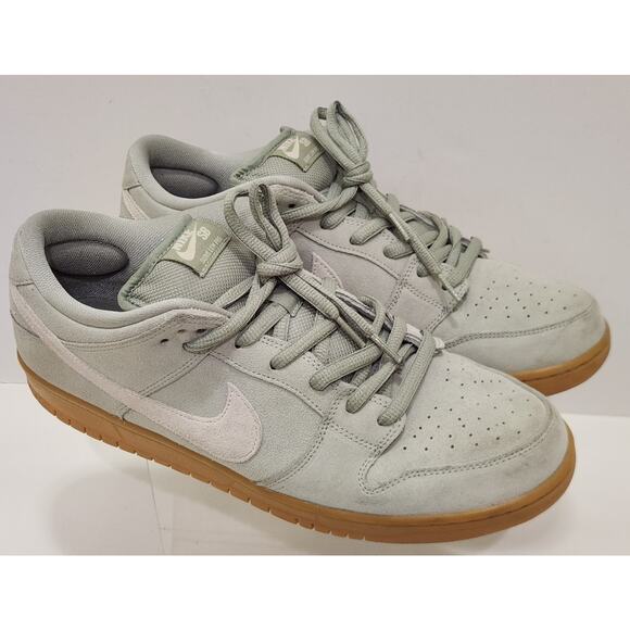 Nike SB Dunk BQ6817-300 Low Island Green Gum Sz. 13 - Picture 1 of 11